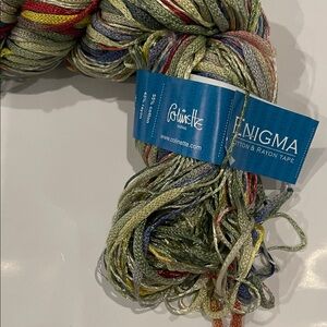 Colinette Enigma Yarn - Multicolor Toscana color 55 - 6 skeins